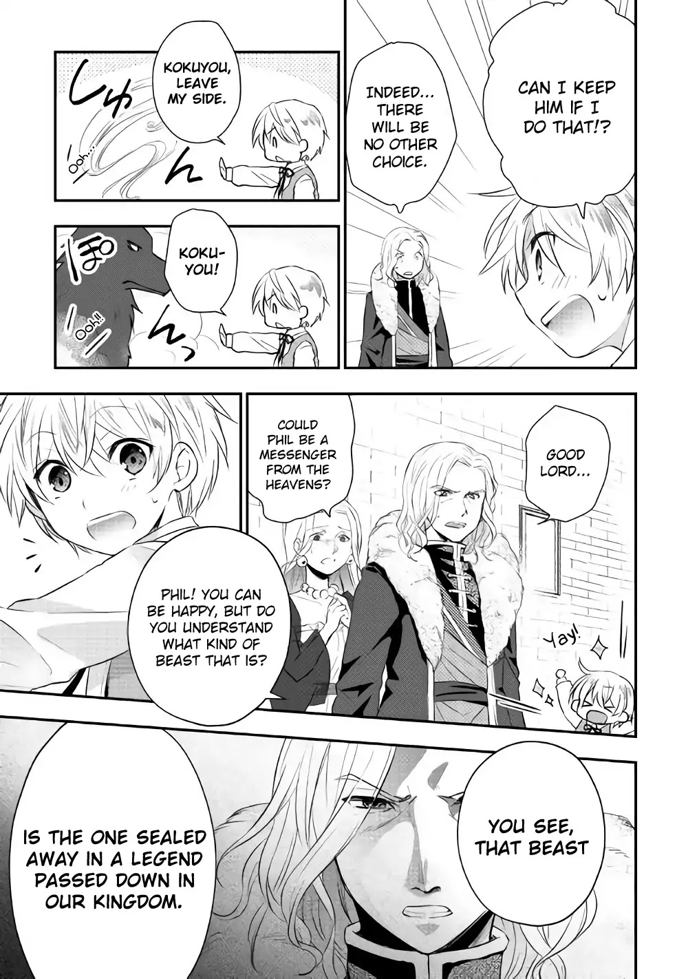 Tensei Ouji wa Daraketai Chapter 3 page 19 - Chapter 3