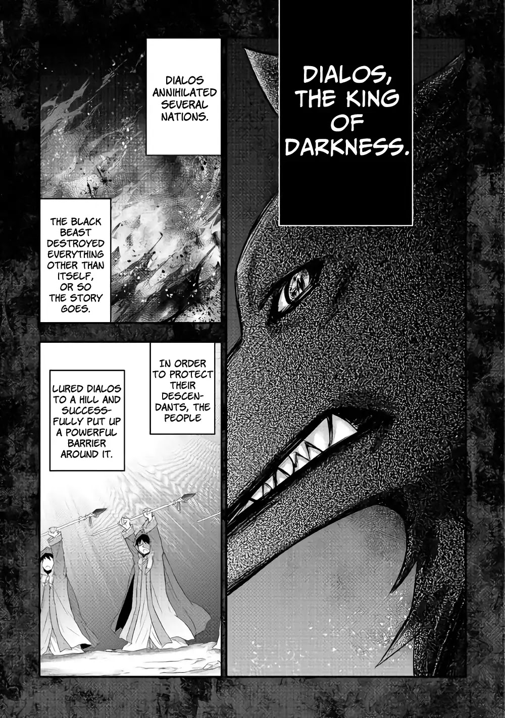 Tensei Ouji wa Daraketai Chapter 3 page 21 - Chapter 3