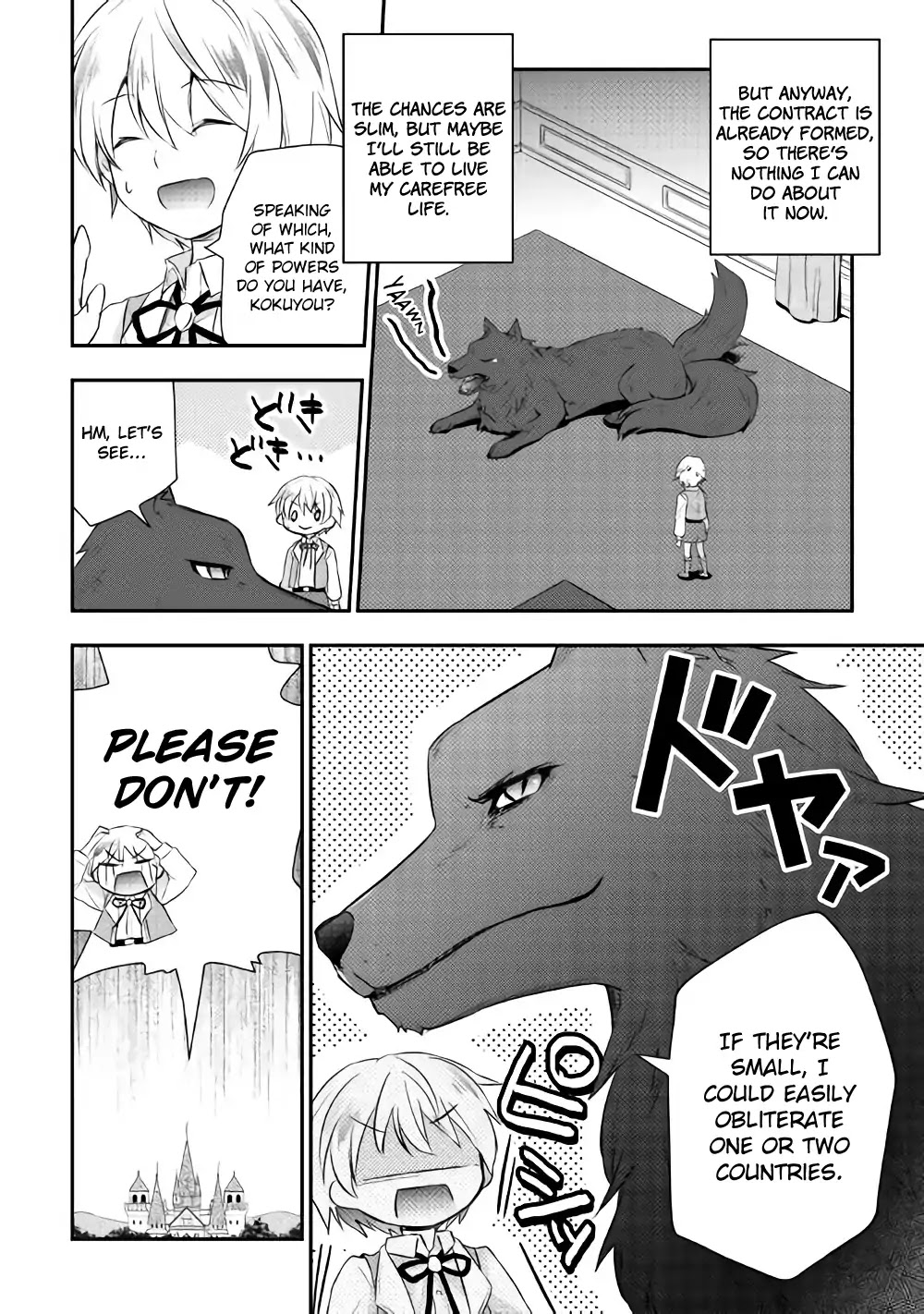 Tensei Ouji wa Daraketai Chapter 3 page 24 - Chapter 3