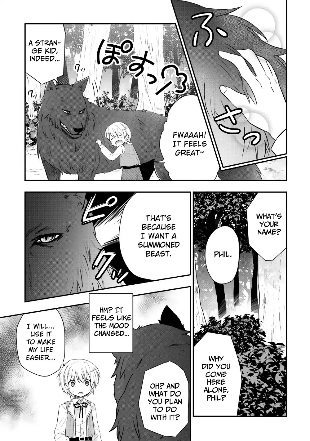 Tensei Ouji wa Daraketai Chapter 3 page 3 - Chapter 3