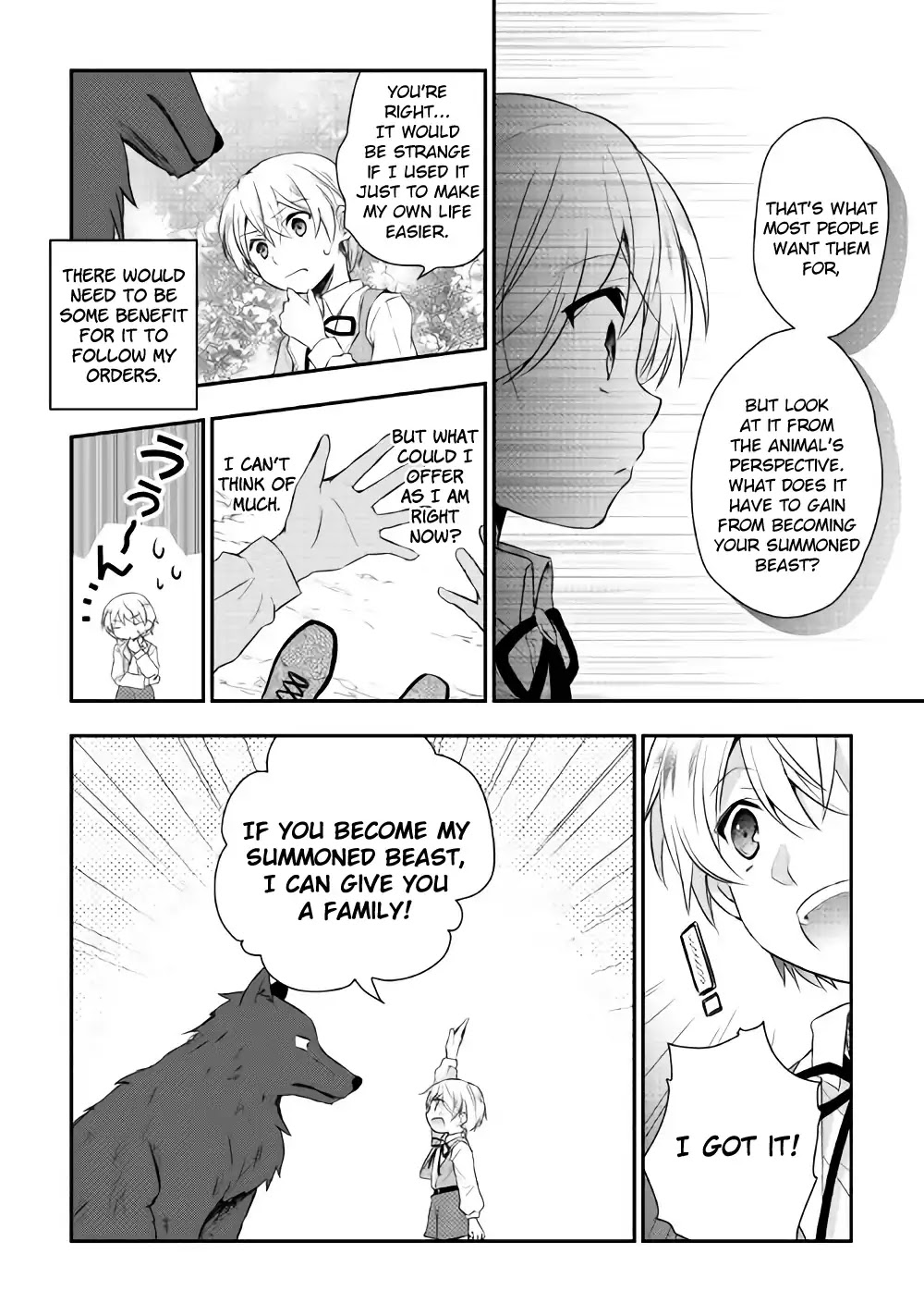 Tensei Ouji wa Daraketai Chapter 3 page 4 - Chapter 3