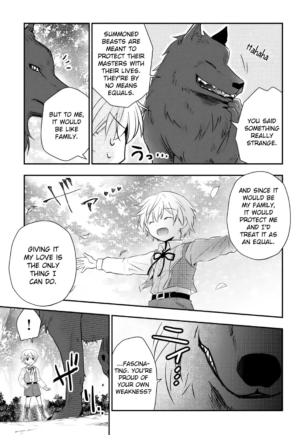 Tensei Ouji wa Daraketai Chapter 3 page 5 - Chapter 3