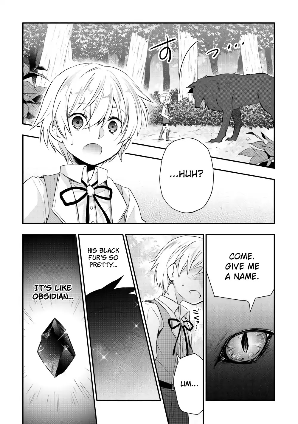 Tensei Ouji wa Daraketai Chapter 3 page 6 - Chapter 3