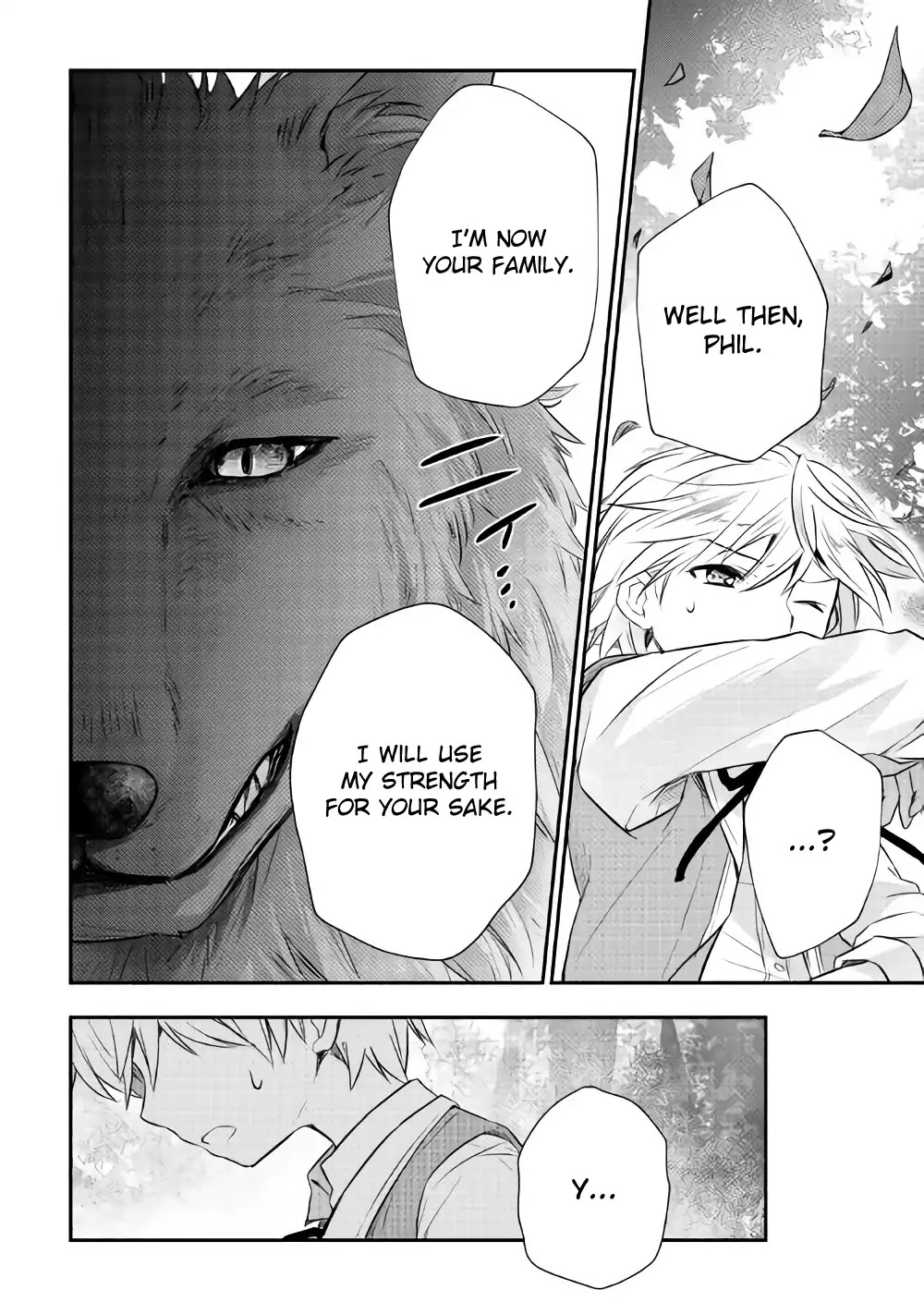 Tensei Ouji wa Daraketai Chapter 3 page 8 - Chapter 3
