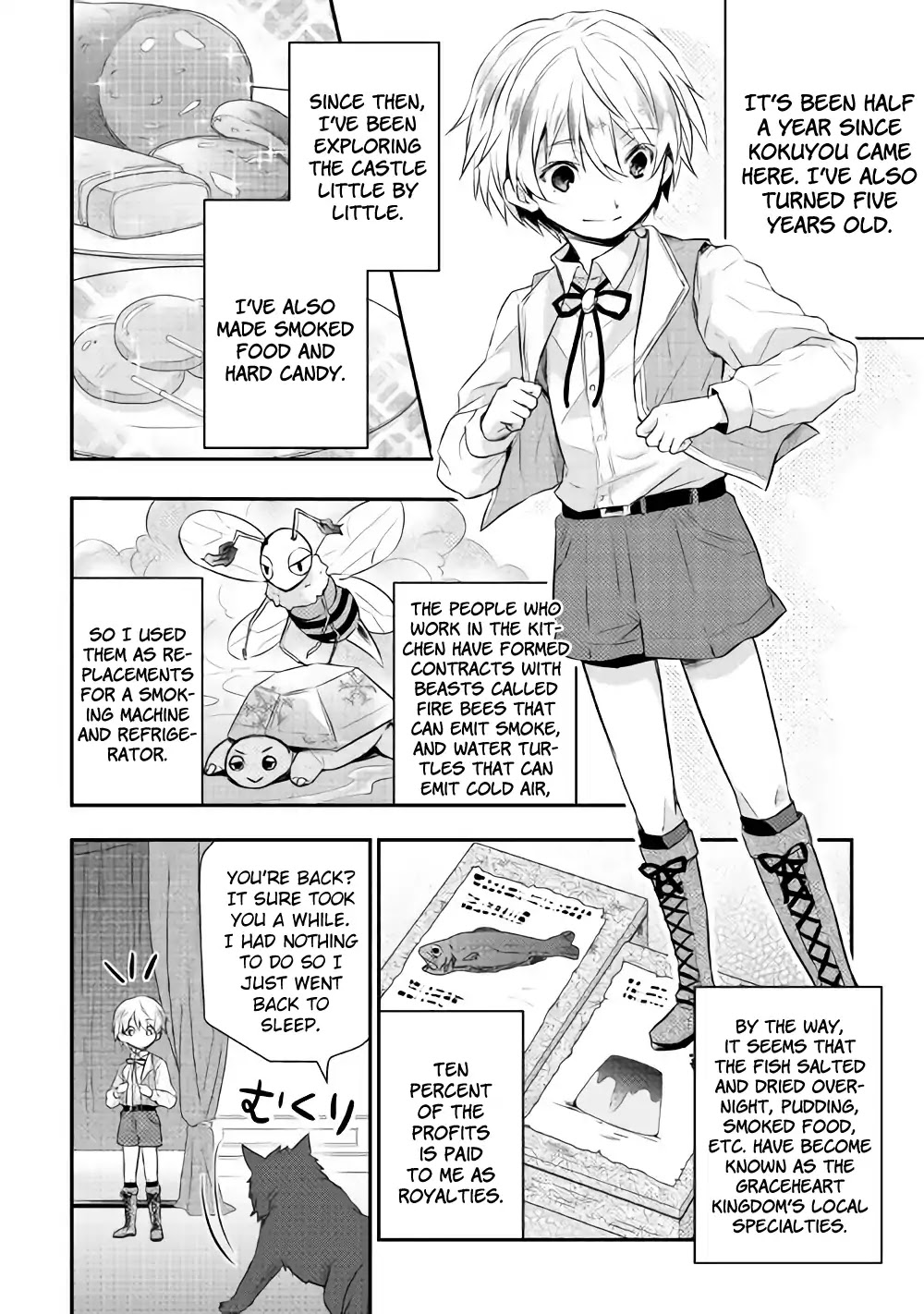 Tensei Ouji wa Daraketai Chapter 4 page 10 - Chapter 4