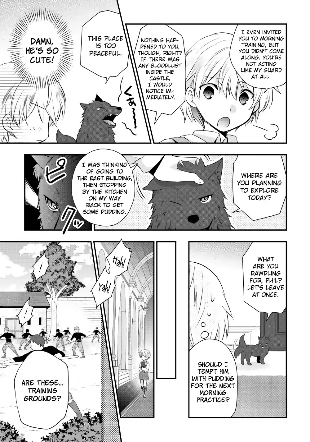 Tensei Ouji wa Daraketai Chapter 4 page 11 - Chapter 4