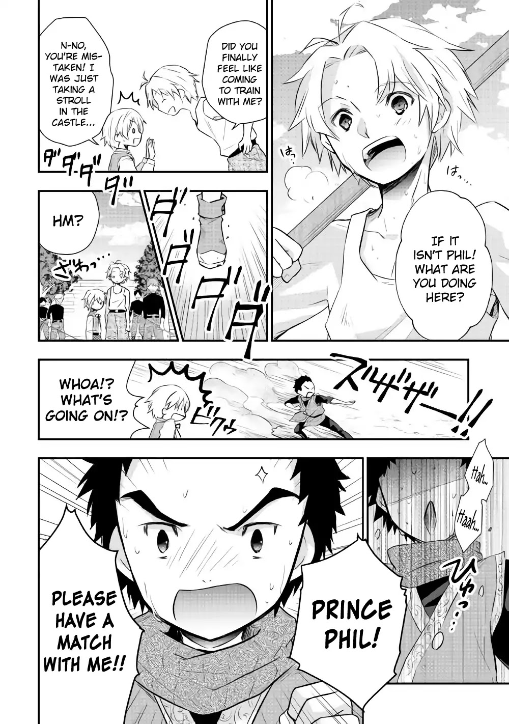 Tensei Ouji wa Daraketai Chapter 4 page 12 - Chapter 4