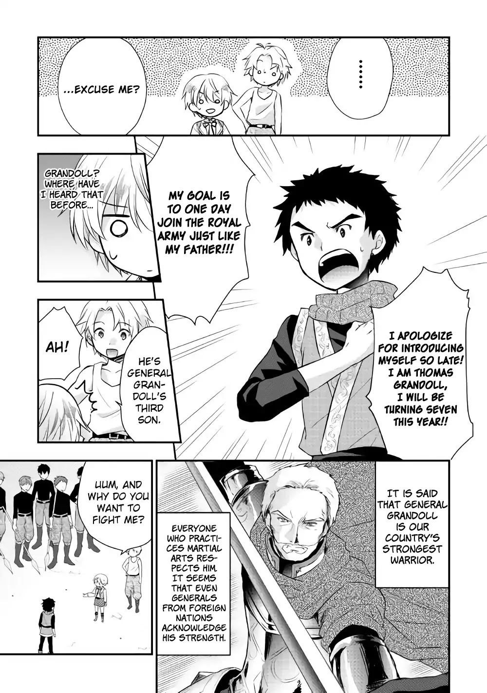 Tensei Ouji wa Daraketai Chapter 4 page 13 - Chapter 4