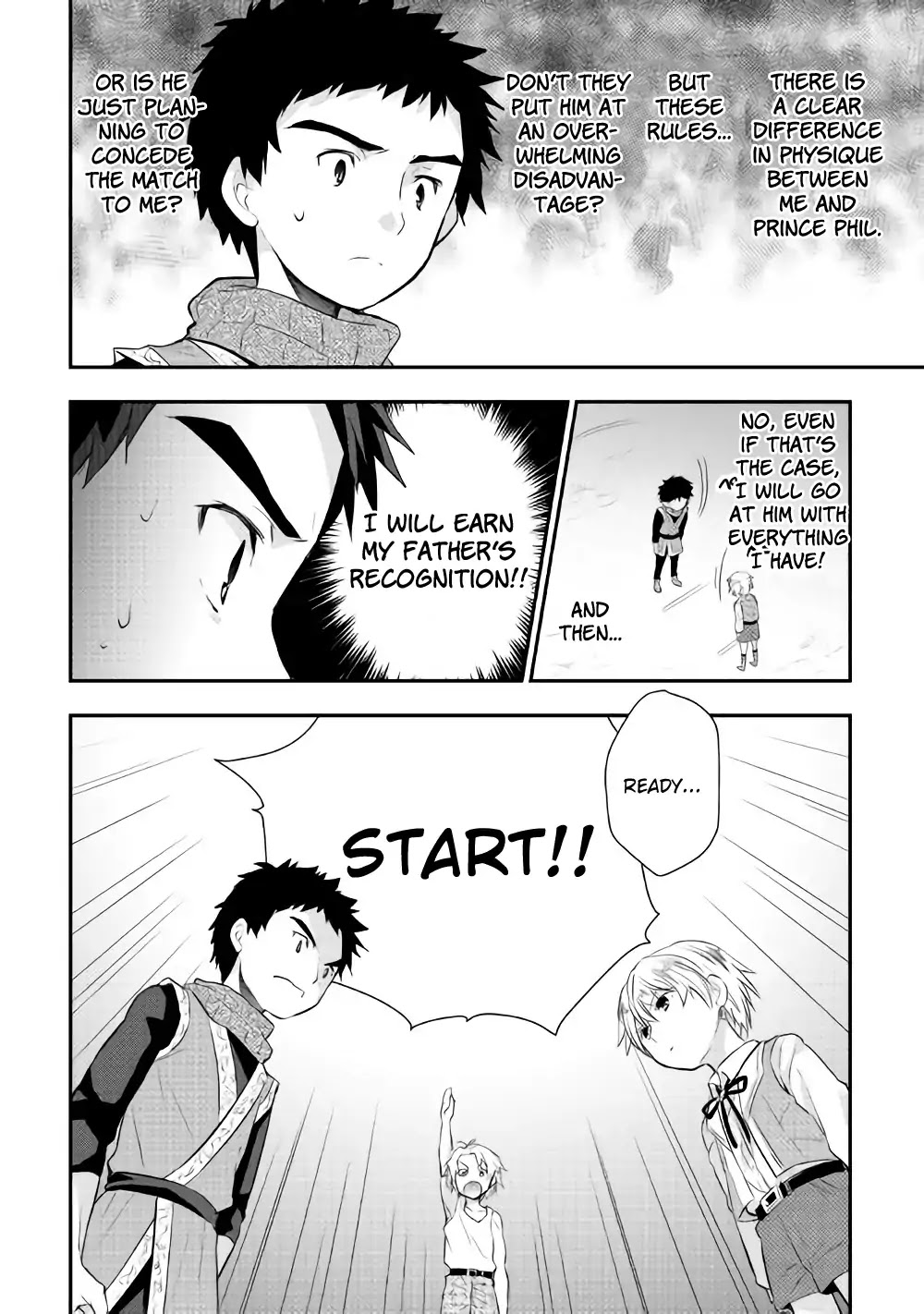 Tensei Ouji wa Daraketai Chapter 4 page 16 - Chapter 4