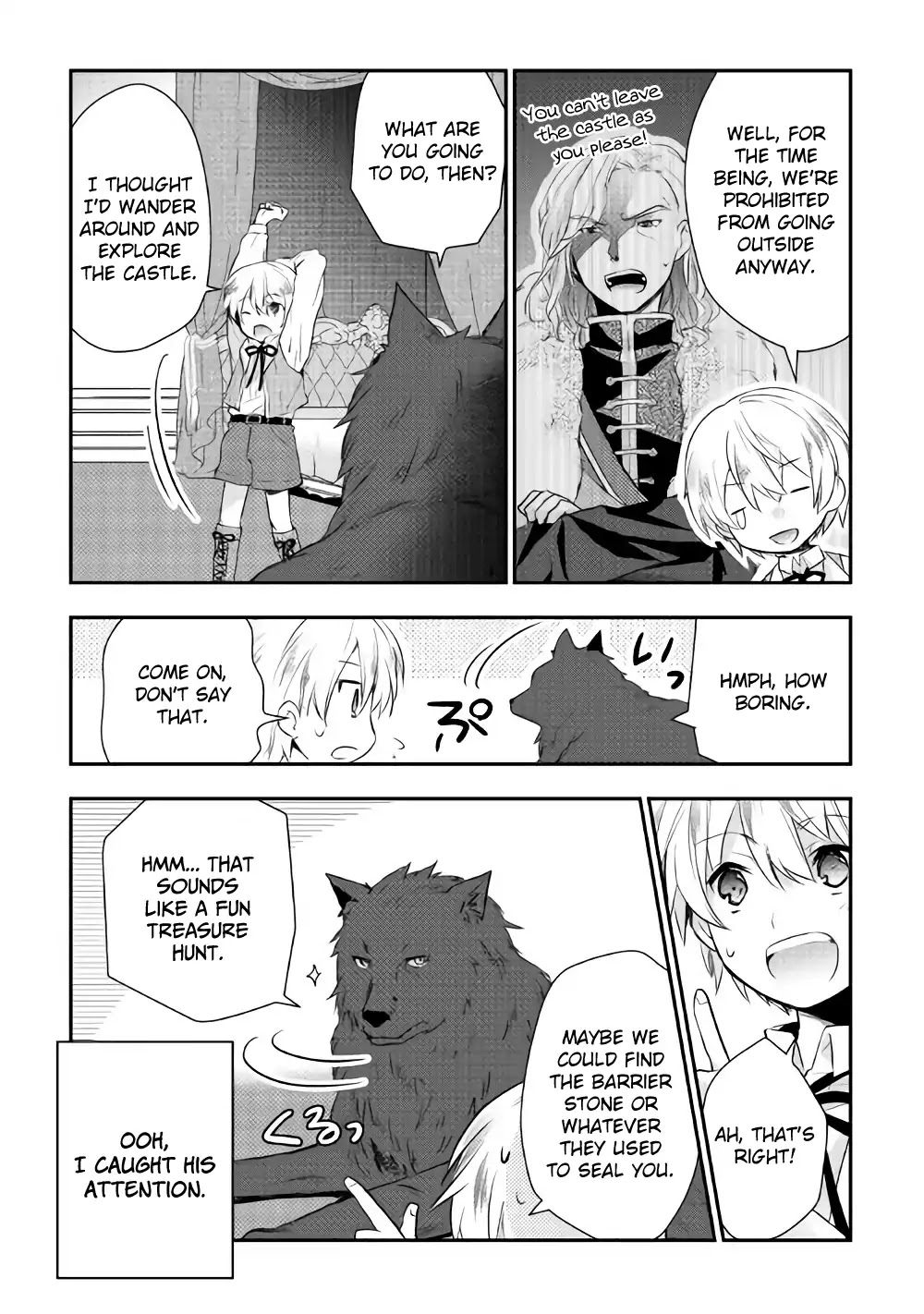 Tensei Ouji wa Daraketai Chapter 4 page 2 - Chapter 4