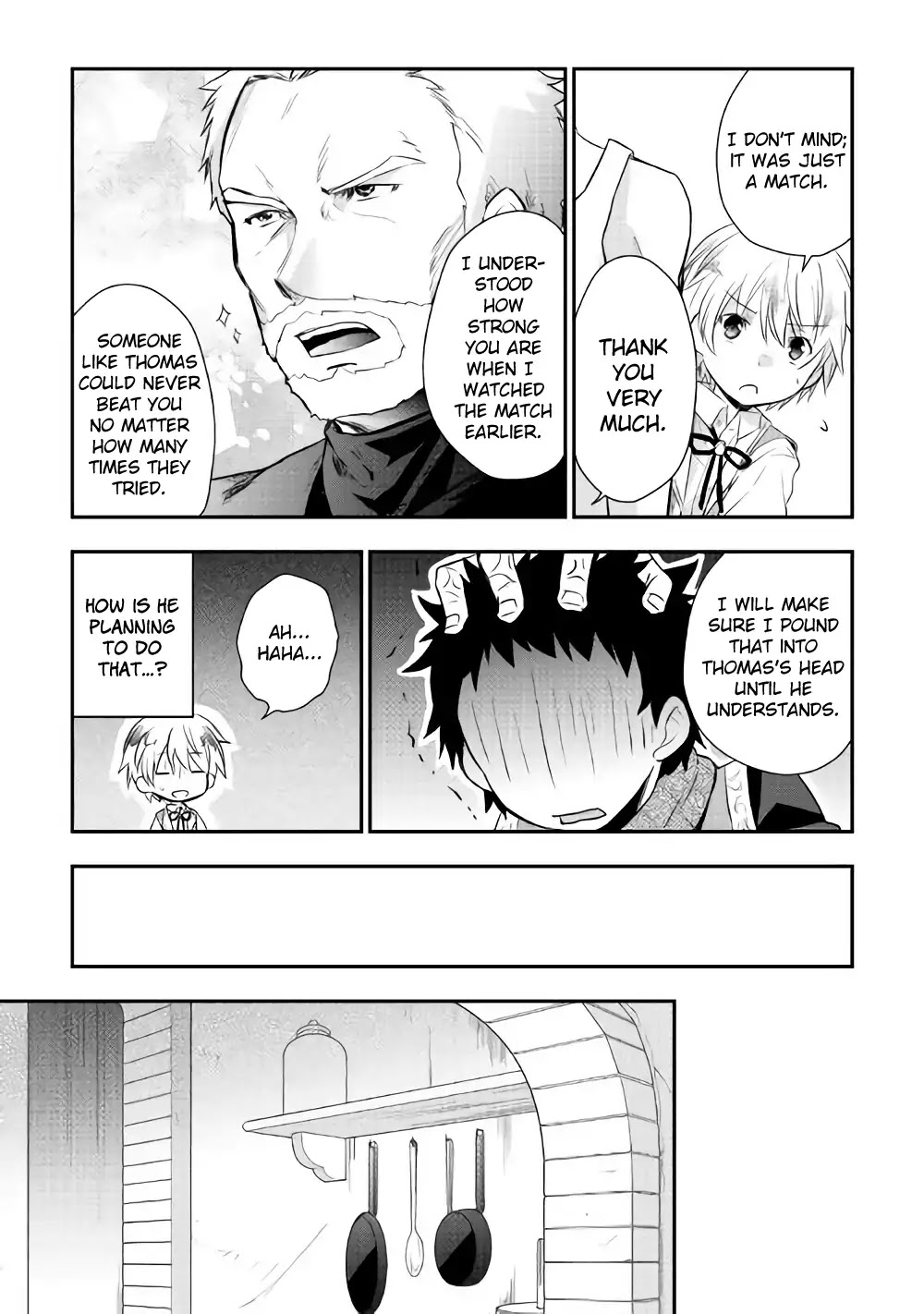 Tensei Ouji wa Daraketai Chapter 4 page 21 - Chapter 4