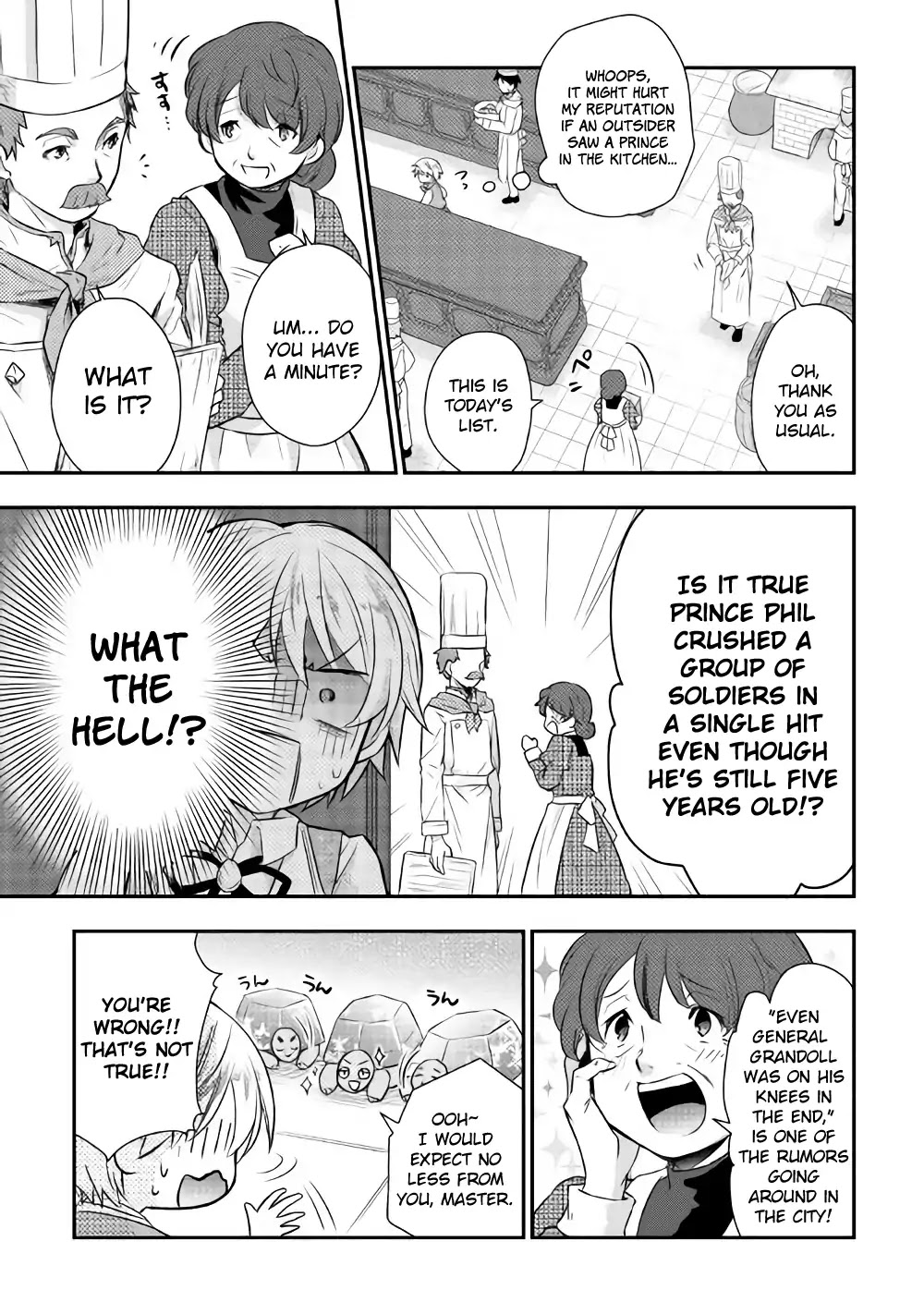 Tensei Ouji wa Daraketai Chapter 4 page 23 - Chapter 4