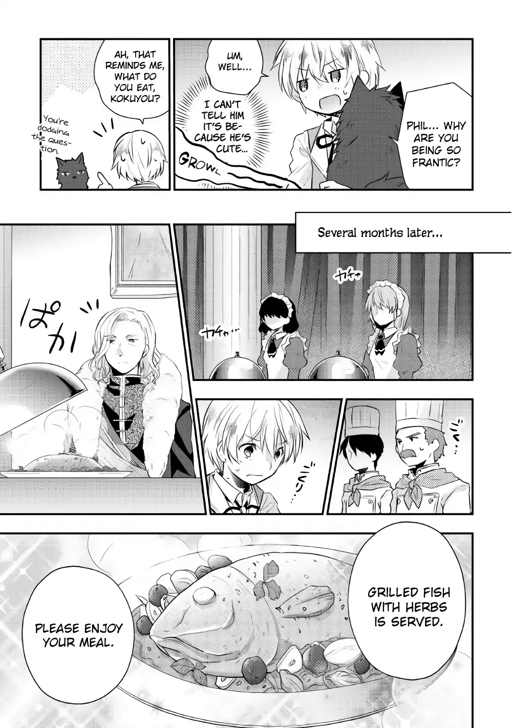 Tensei Ouji wa Daraketai Chapter 4 page 5 - Chapter 4