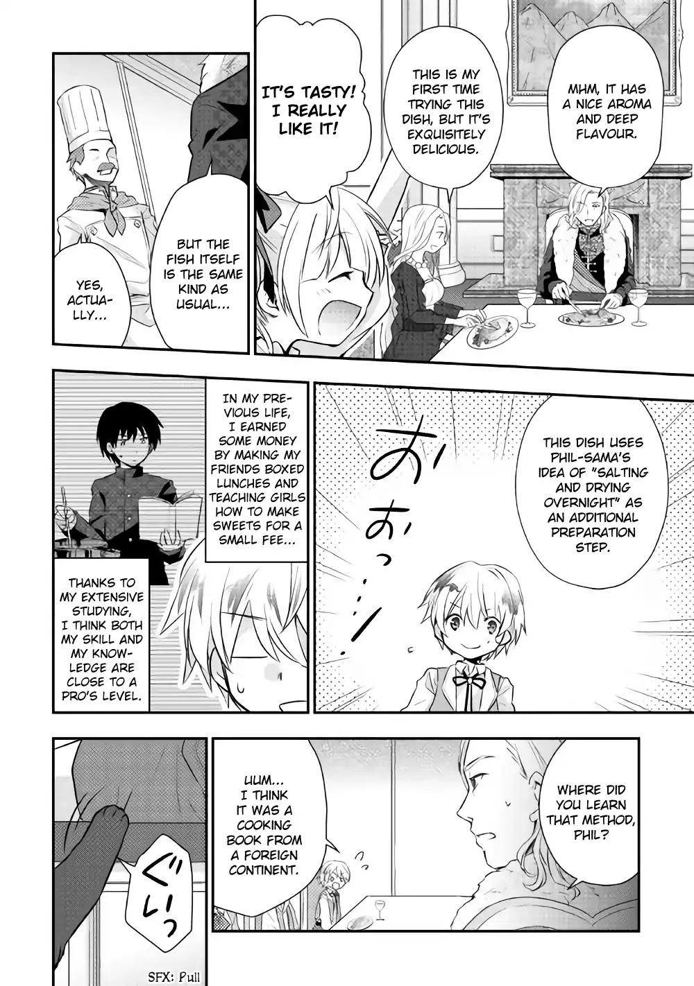 Tensei Ouji wa Daraketai Chapter 4 page 6 - Chapter 4