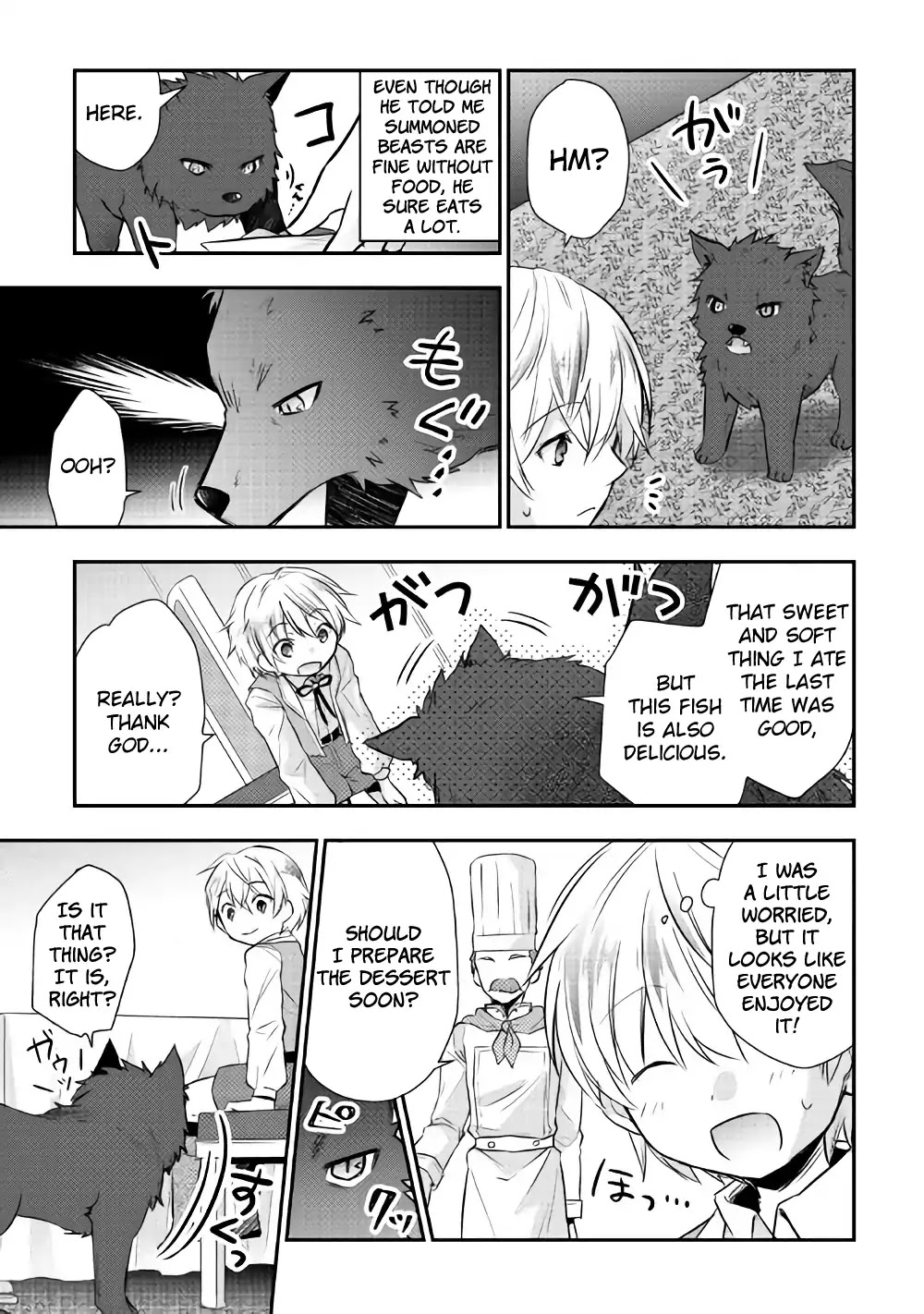 Tensei Ouji wa Daraketai Chapter 4 page 7 - Chapter 4
