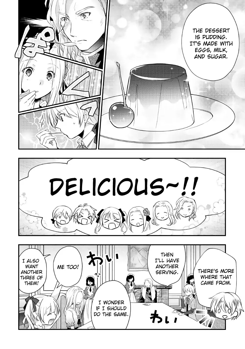 Tensei Ouji wa Daraketai Chapter 4 page 8 - Chapter 4