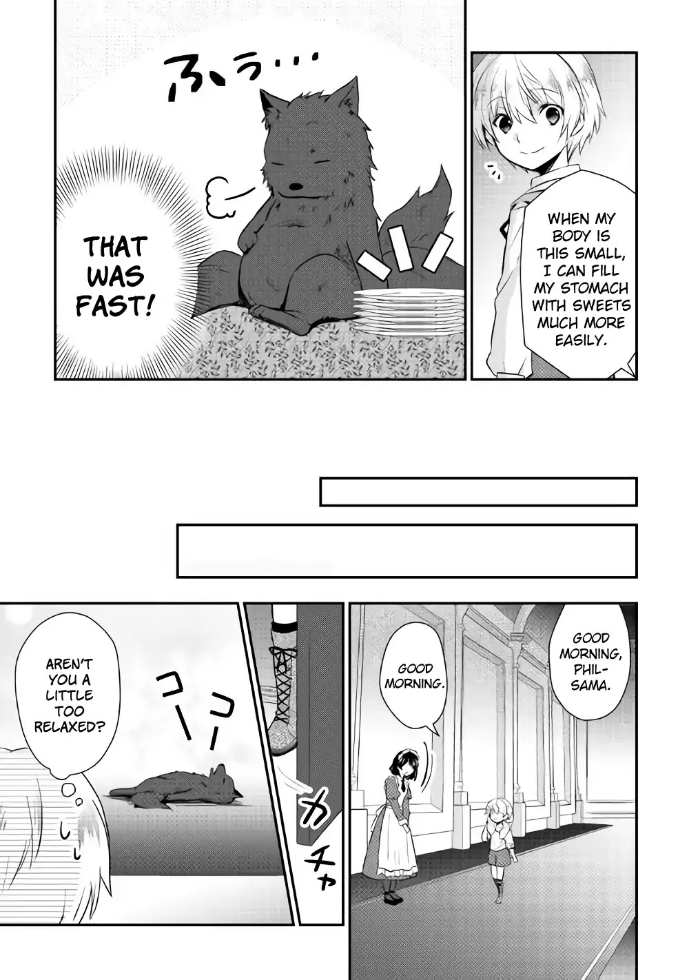 Tensei Ouji wa Daraketai Chapter 4 page 9 - Chapter 4