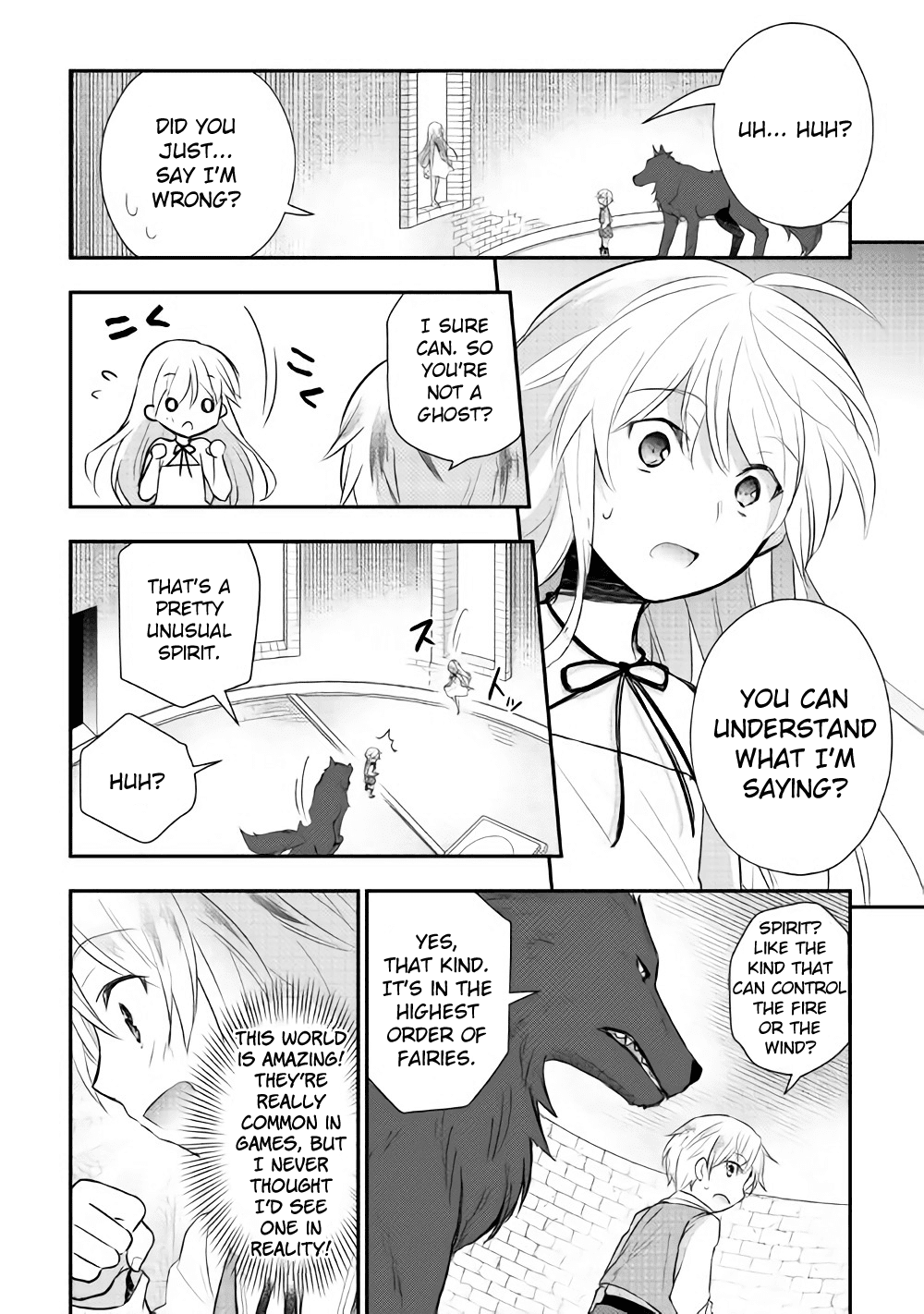Tensei Ouji wa Daraketai Chapter 5 page 12 - Chapter 5