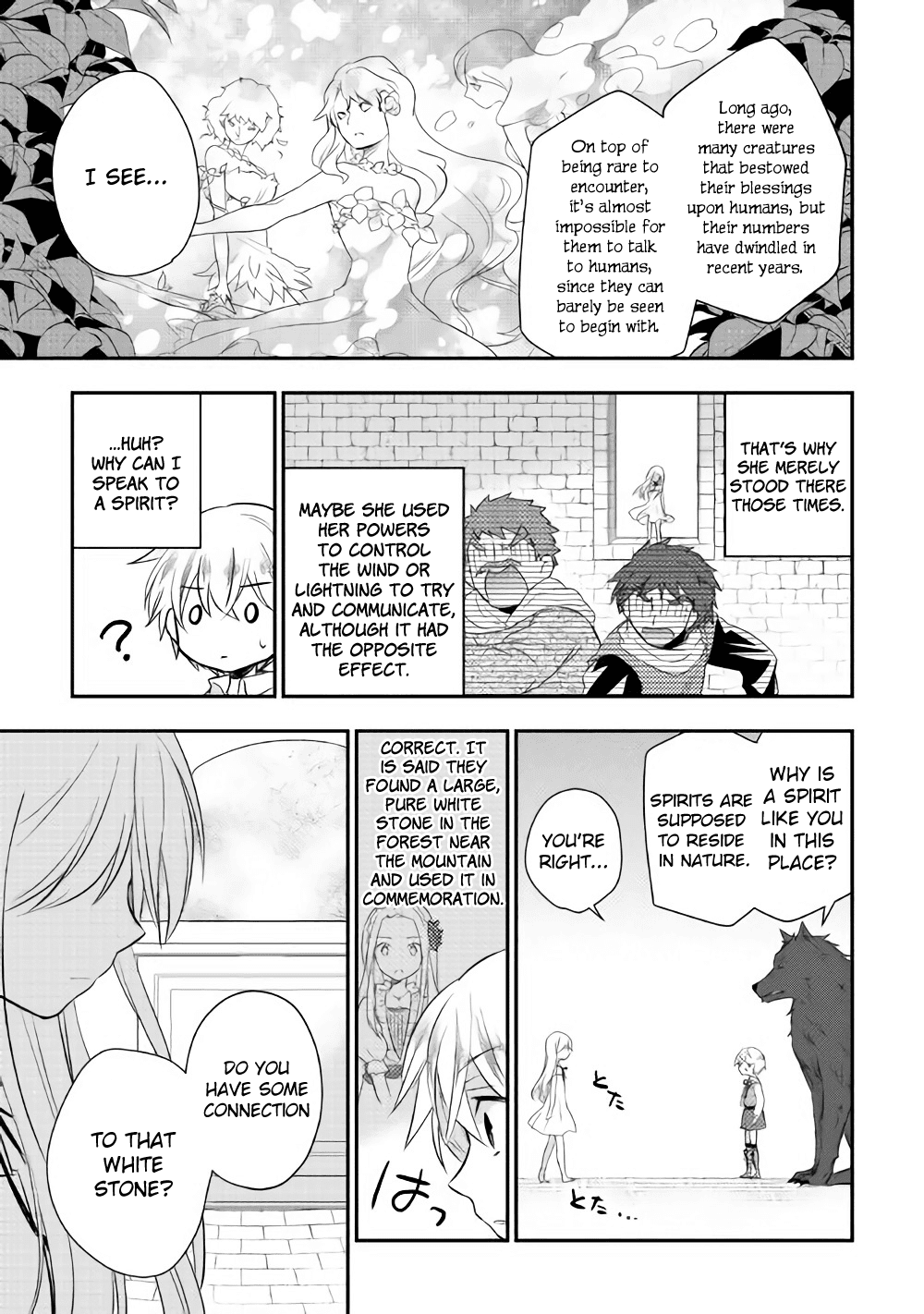 Tensei Ouji wa Daraketai Chapter 5 page 13 - Chapter 5