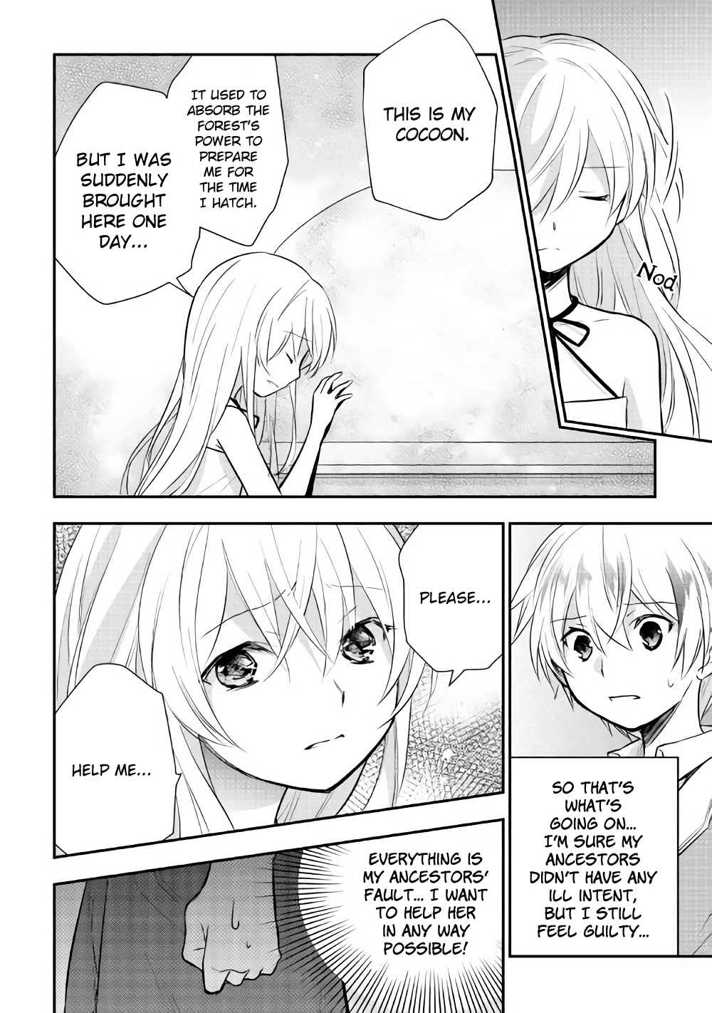 Tensei Ouji wa Daraketai Chapter 5 page 14 - Chapter 5
