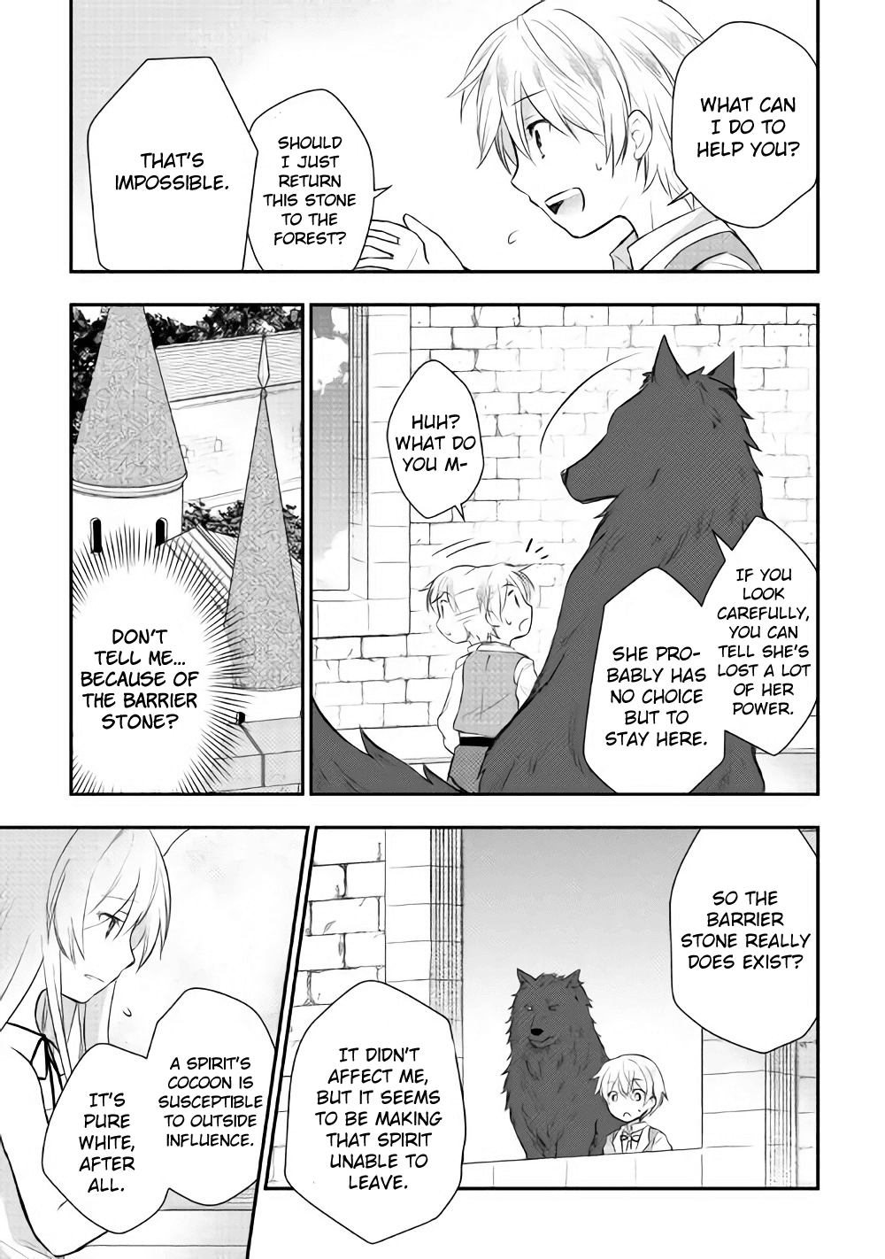 Tensei Ouji wa Daraketai Chapter 5 page 15 - Chapter 5