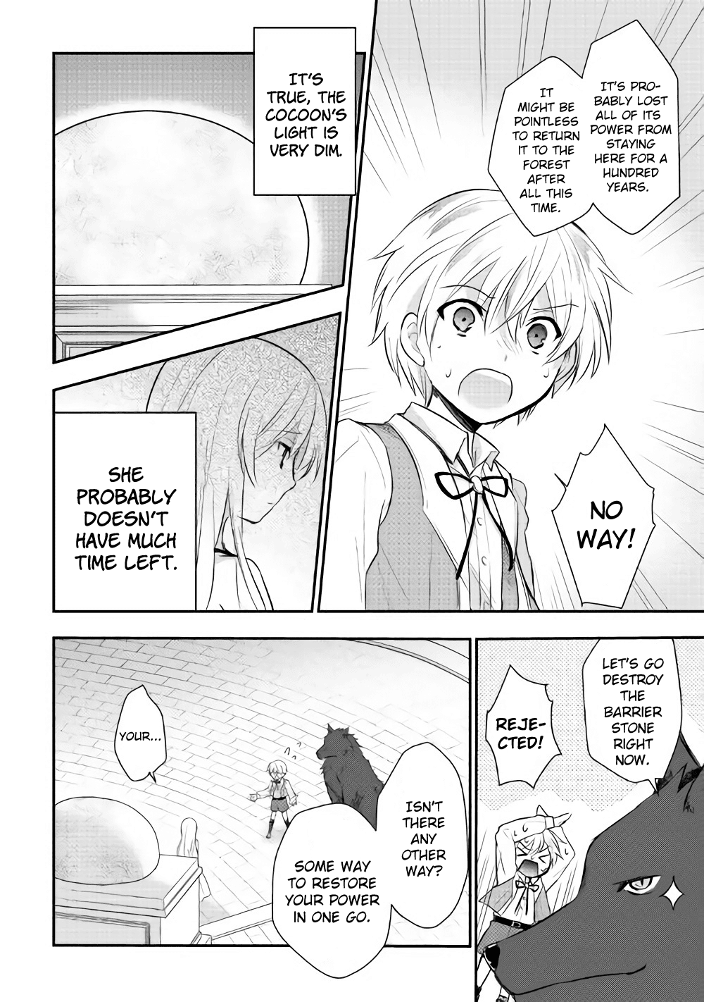Tensei Ouji wa Daraketai Chapter 5 page 16 - Chapter 5