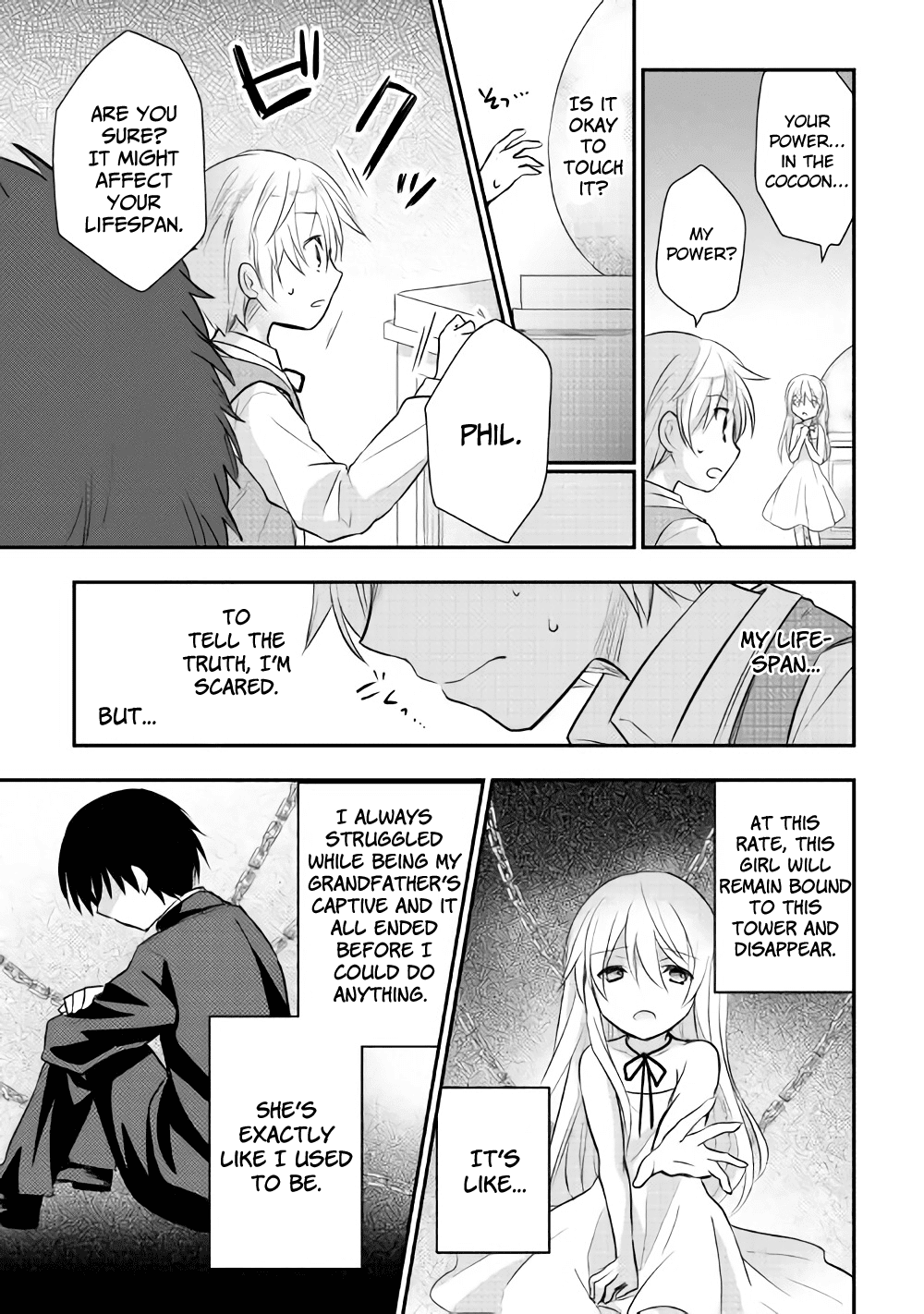 Tensei Ouji wa Daraketai Chapter 5 page 17 - Chapter 5