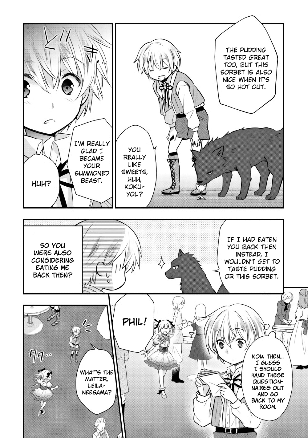 Tensei Ouji wa Daraketai Chapter 5 page 2 - Chapter 5