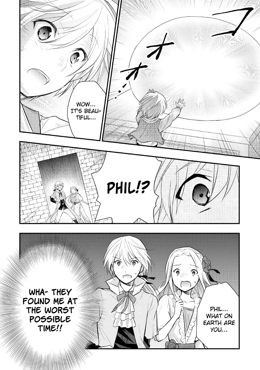 Tensei Ouji wa Daraketai Chapter 5 page 20 - Chapter 5