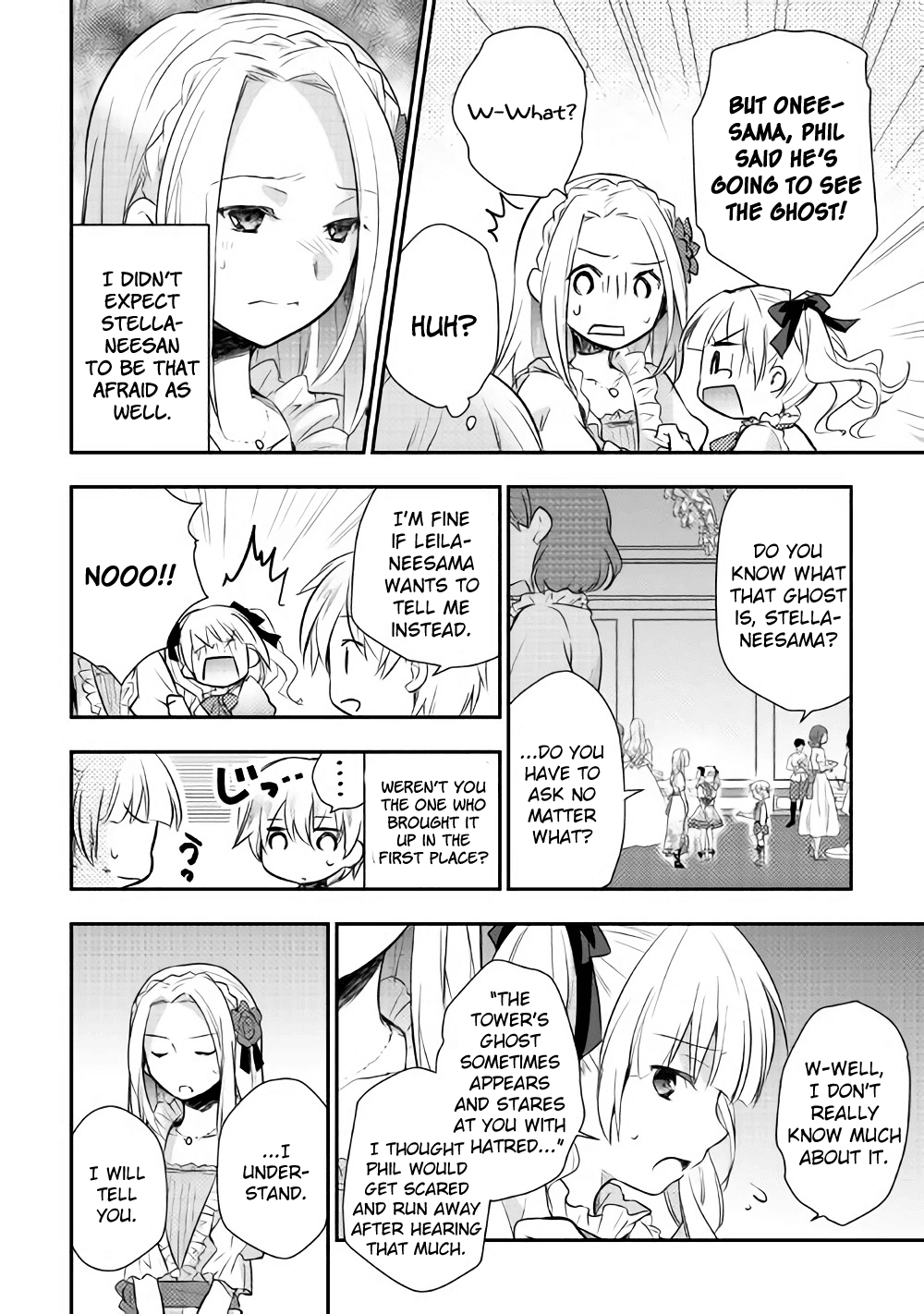 Tensei Ouji wa Daraketai Chapter 5 page 4 - Chapter 5