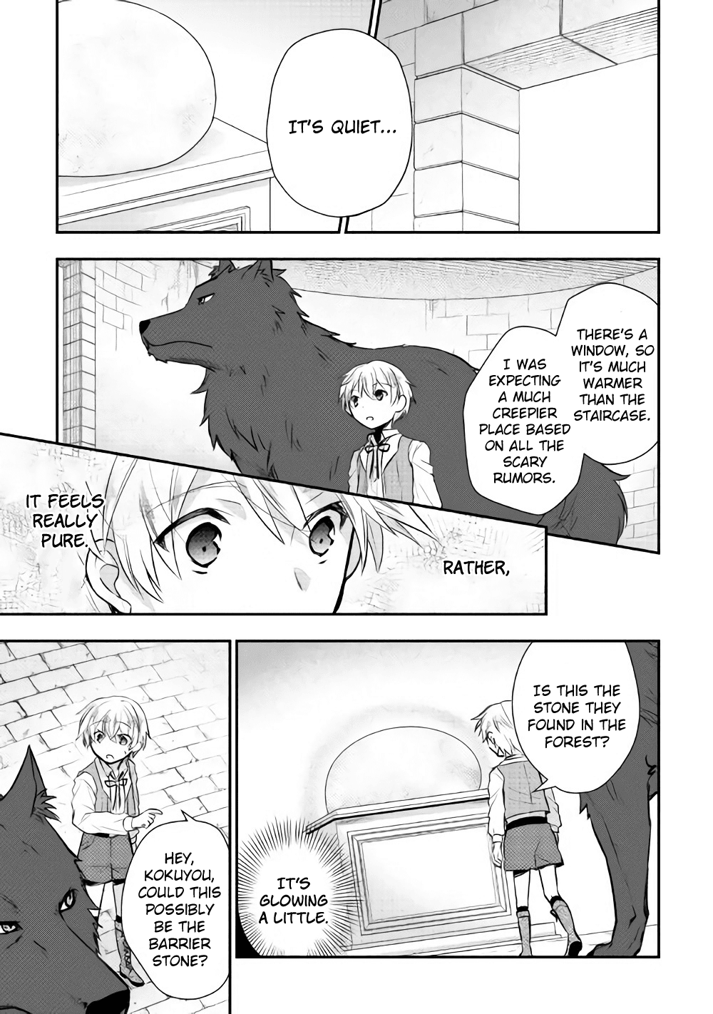 Tensei Ouji wa Daraketai Chapter 5 page 9 - Chapter 5