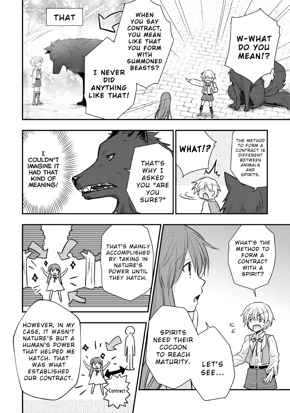 Tensei Ouji wa Daraketai Chapter 6 page 10 - Chapter 6