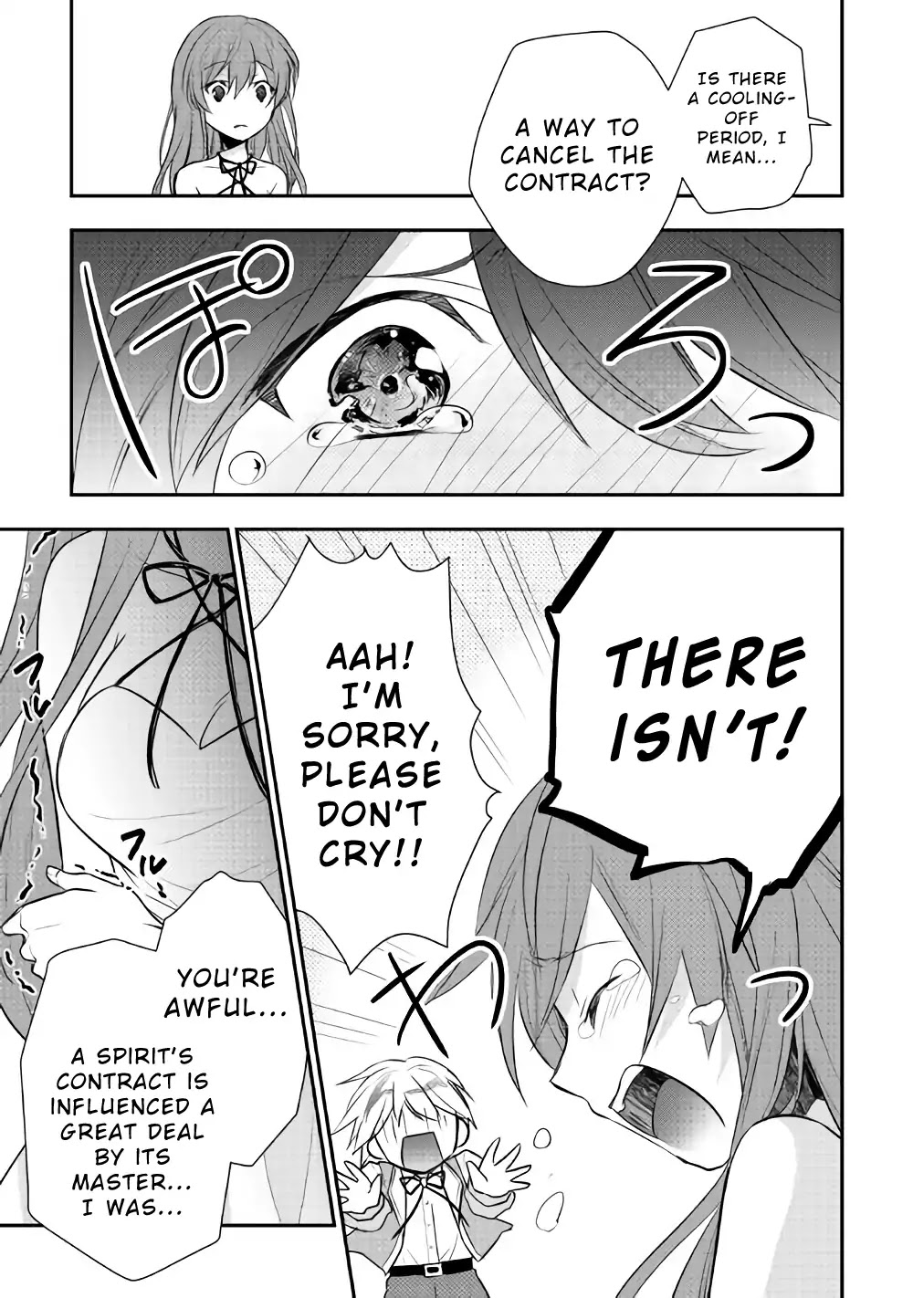 Tensei Ouji wa Daraketai Chapter 6 page 13 - Chapter 6