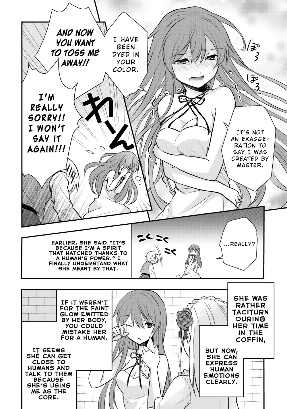 Tensei Ouji wa Daraketai Chapter 6 page 14 - Chapter 6