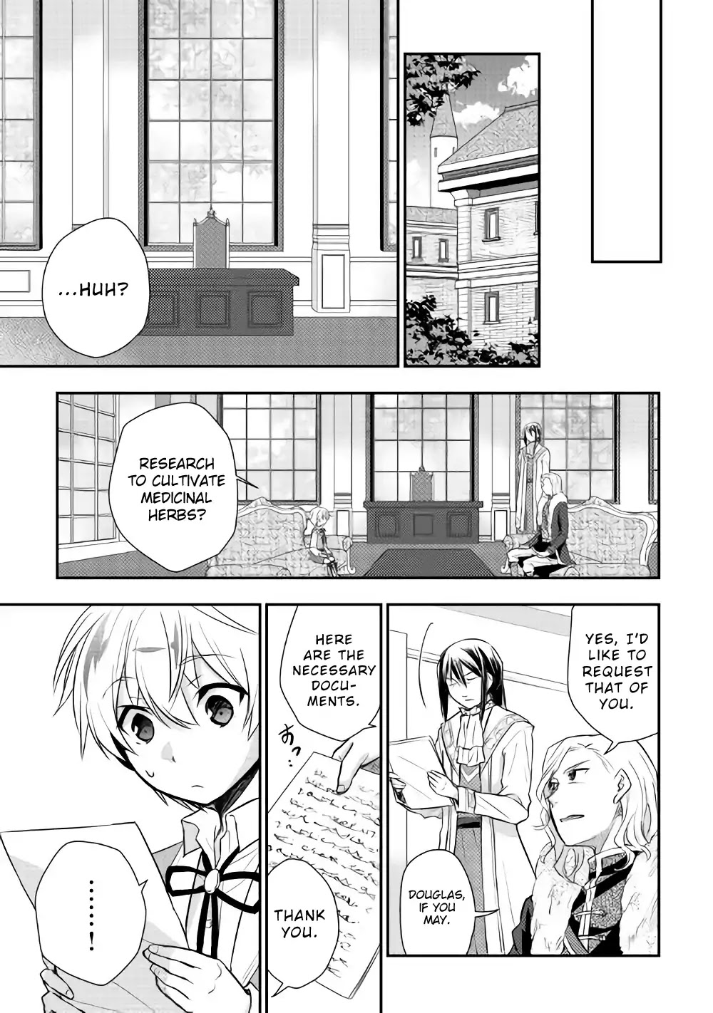 Tensei Ouji wa Daraketai Chapter 6 page 17 - Chapter 6