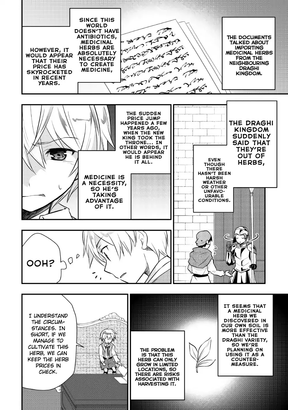 Tensei Ouji wa Daraketai Chapter 6 page 18 - Chapter 6