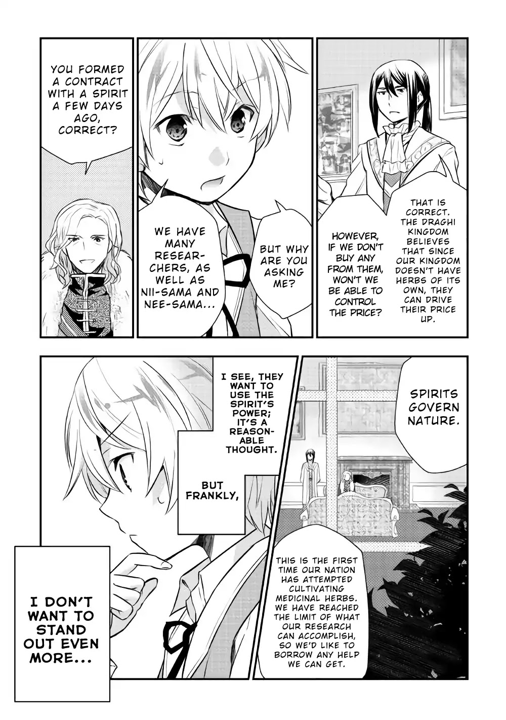 Tensei Ouji wa Daraketai Chapter 6 page 19 - Chapter 6