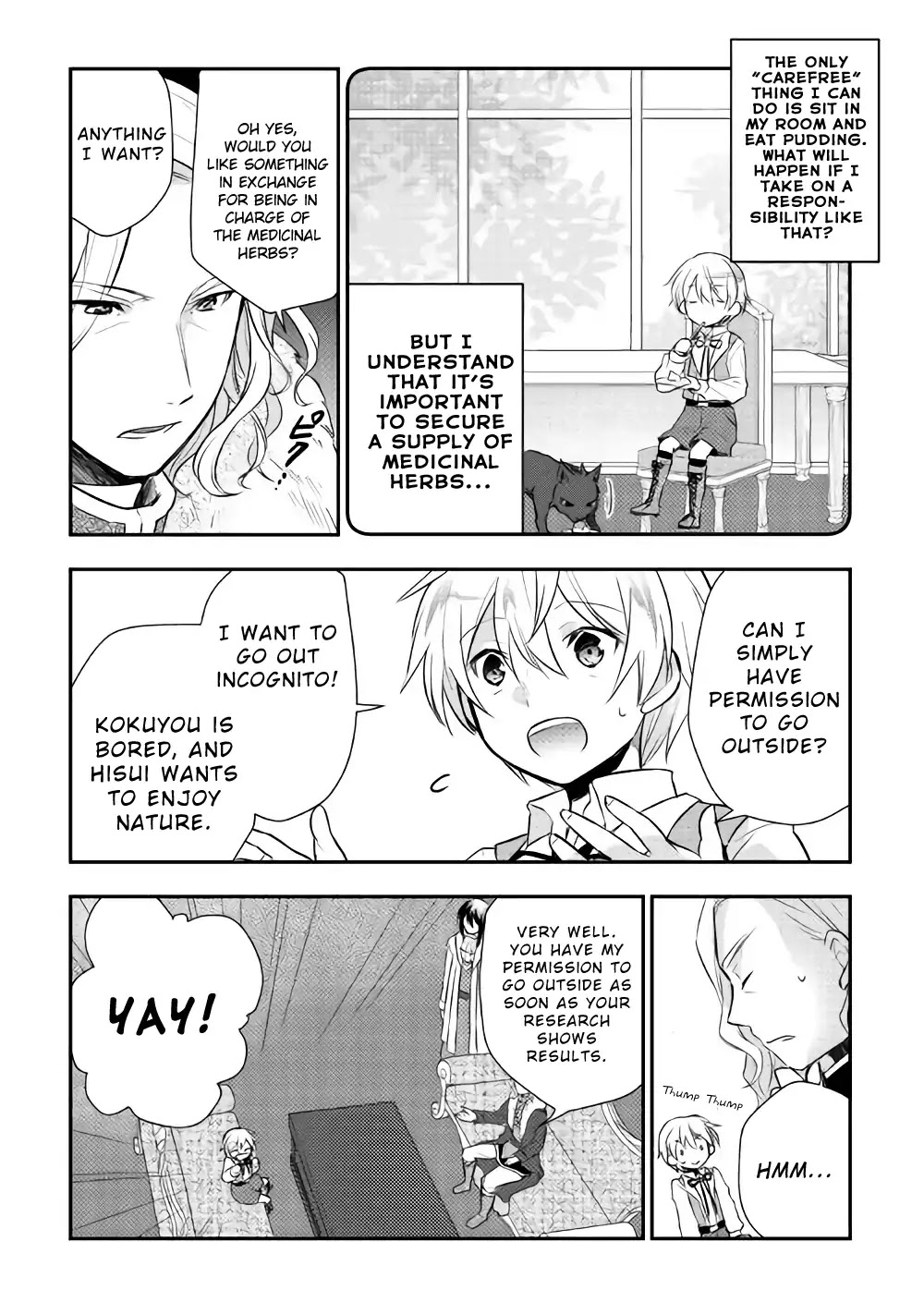 Tensei Ouji wa Daraketai Chapter 6 page 20 - Chapter 6