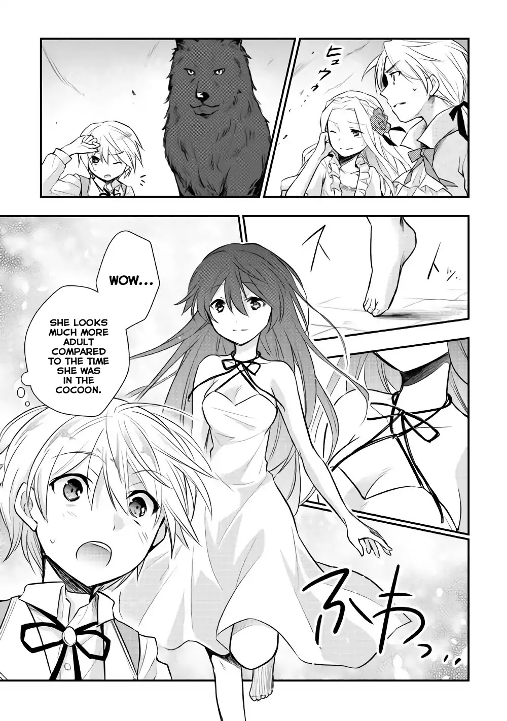 Tensei Ouji wa Daraketai Chapter 6 page 3 - Chapter 6