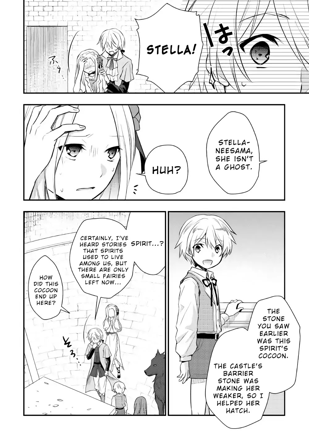 Tensei Ouji wa Daraketai Chapter 6 page 4 - Chapter 6