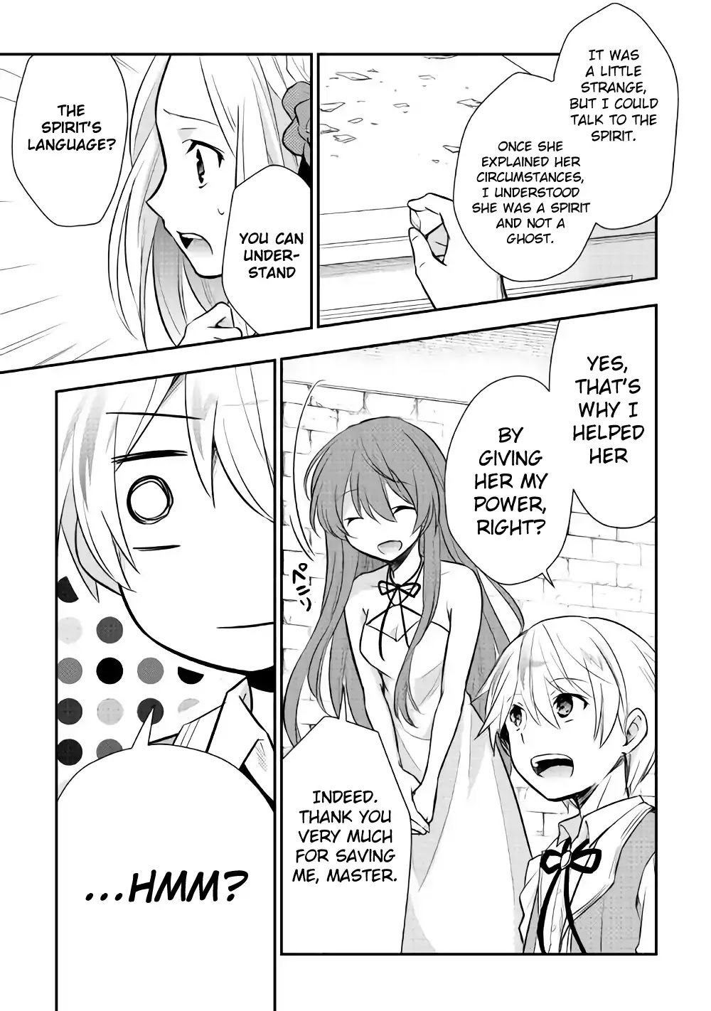 Tensei Ouji wa Daraketai Chapter 6 page 5 - Chapter 6