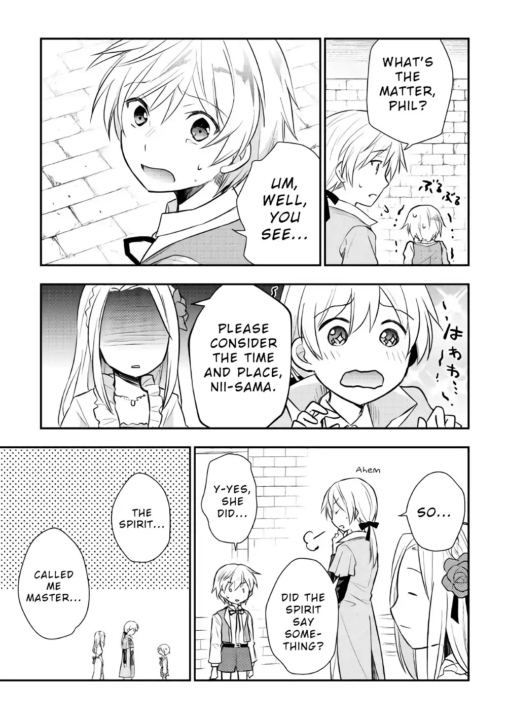 Tensei Ouji wa Daraketai Chapter 6 page 7 - Chapter 6