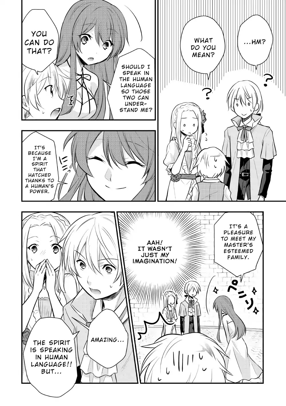 Tensei Ouji wa Daraketai Chapter 6 page 8 - Chapter 6
