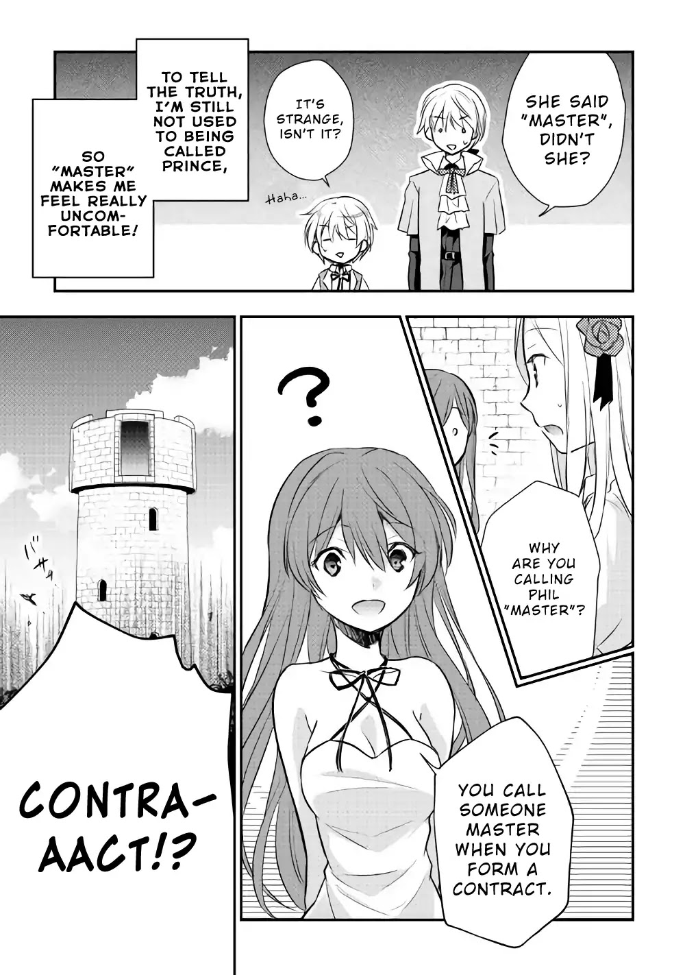 Tensei Ouji wa Daraketai Chapter 6 page 9 - Chapter 6