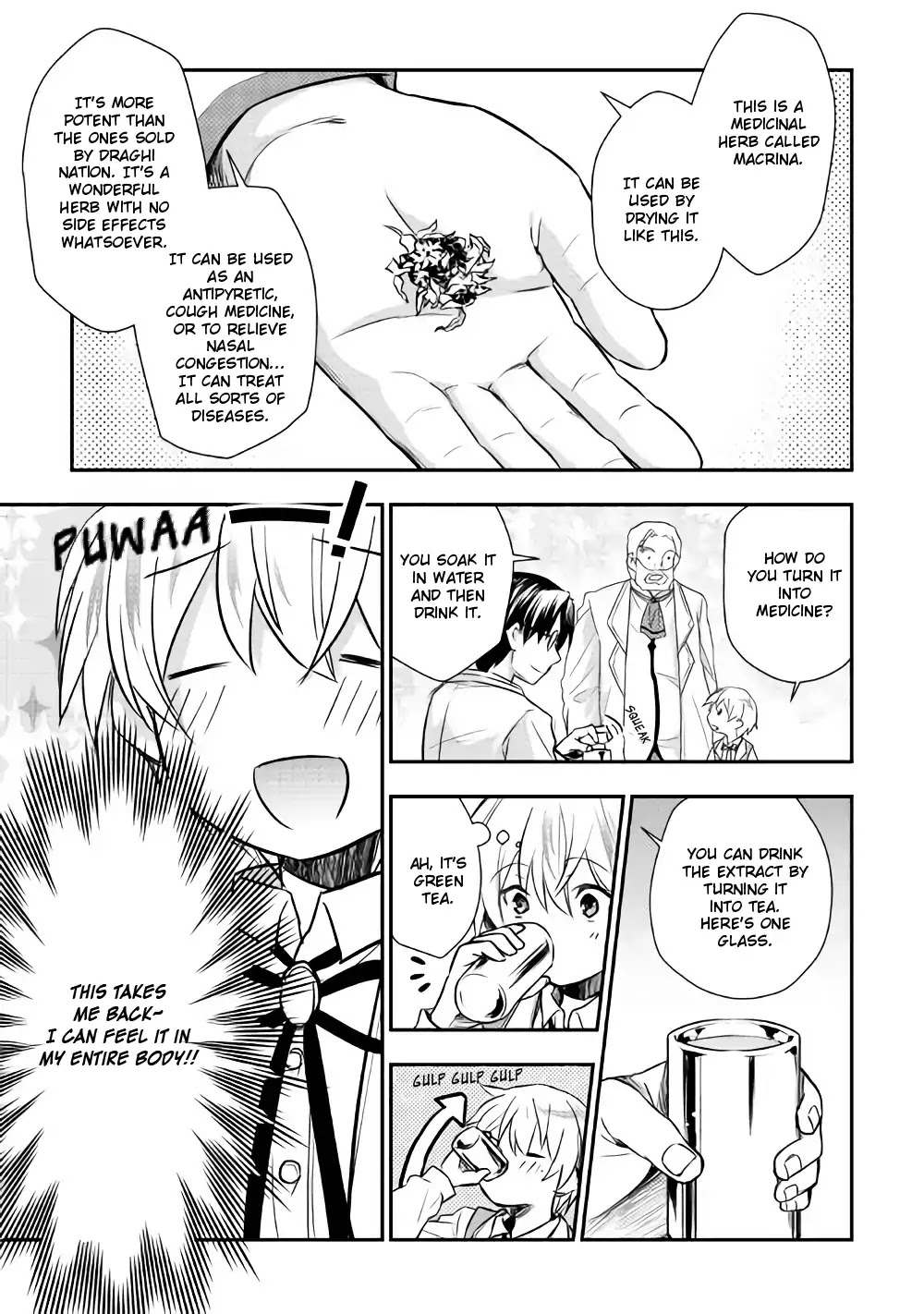 Tensei Ouji wa Daraketai Chapter 7 page 10 - Chapter 7