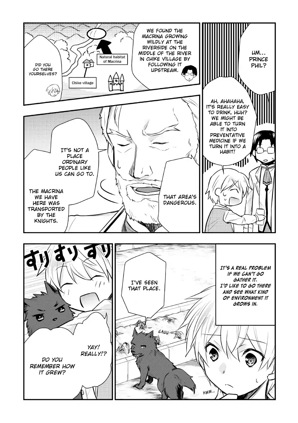 Tensei Ouji wa Daraketai Chapter 7 page 11 - Chapter 7