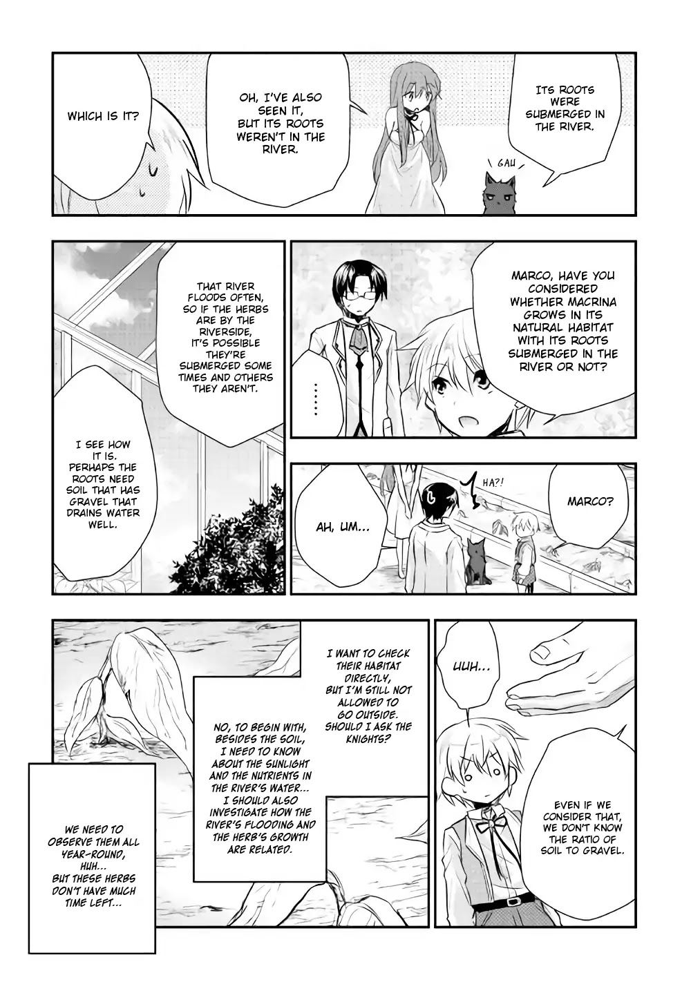 Tensei Ouji wa Daraketai Chapter 7 page 12 - Chapter 7