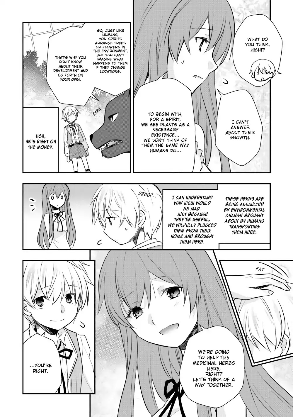 Tensei Ouji wa Daraketai Chapter 7 page 13 - Chapter 7