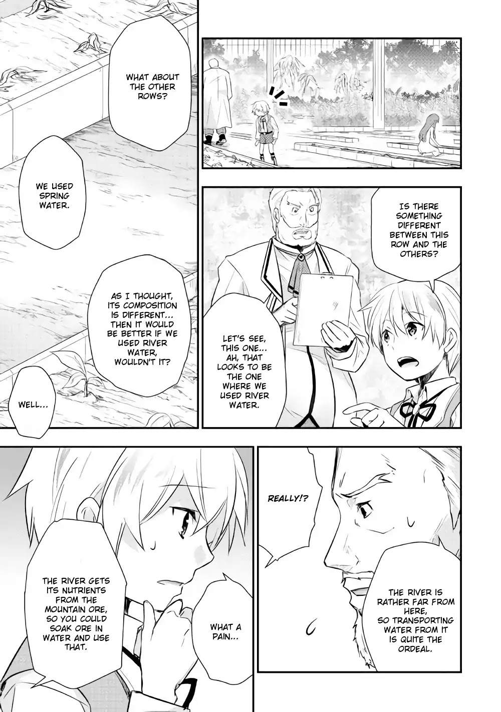 Tensei Ouji wa Daraketai Chapter 7 page 14 - Chapter 7