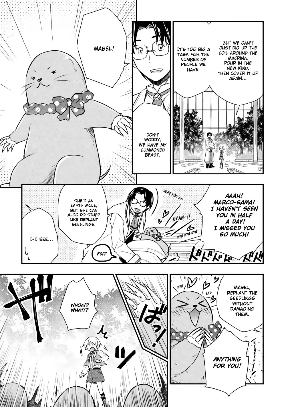 Tensei Ouji wa Daraketai Chapter 7 page 18 - Chapter 7